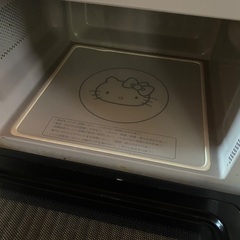 ヤマダオリジナルハローキティ電子レンジの画像