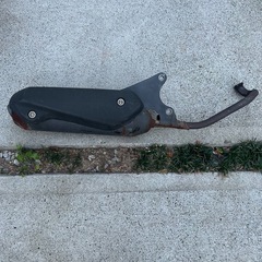 アドレスv125gマフラーの画像