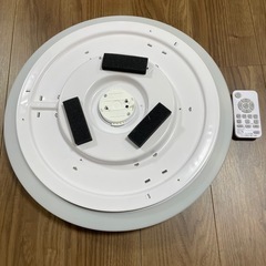 6畳調光 LEDシーリングライト ニトリの画像