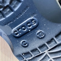 クロックス　サイズ13の画像