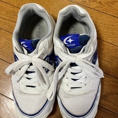 お話中  体育館シューズ ムーンスター
