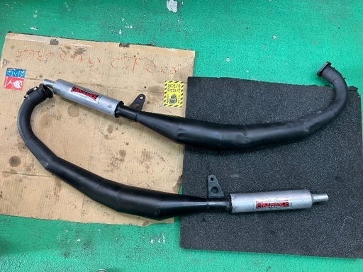 RZ250 350 イノウエチャンバー当時物 (ヒロ) 市立病院前のヤマハ RZ250 350 イノウエチャンバー当時物 (ヒロ) 市立病院前のヤマハ