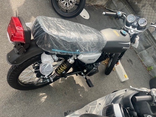 YM125-Ⅲ 新車