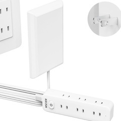 Mscienエムサイン コンセントカバー  電源タップ ベビーガ...