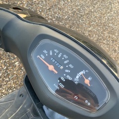 アドレスv125g k5 エナメル着き　実働の画像