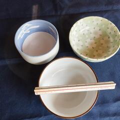 大きめ小鉢３種類まとめての画像