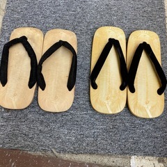 夏に草履　ぞうりまとめての画像