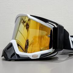 新品FXRゴーグル 予備にどうぞ！ スノーモービル モトクロス ...