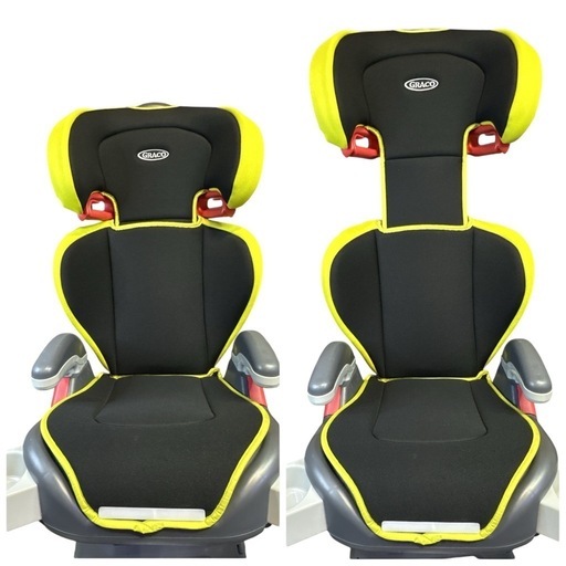美品 グレコ GRACO ジュニアシート ジュニアマキシカラーズ