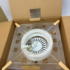 【新品未使用】和室 レトロ 
蛍光灯照明