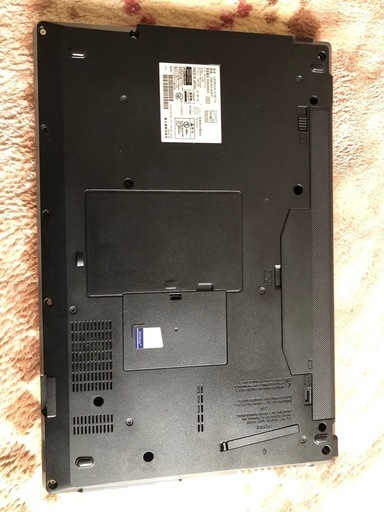 更に値下げしました。富士通ノートパソコン　Windows11 Ｐrｏ　i5-8世代　 S SＤ256ＧＢ　Ｍ16ＧＢ　