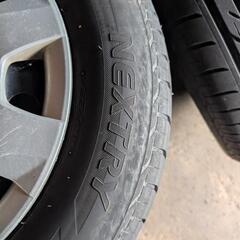 ノア、ヴォクシーにタイヤホイール195／65R15の画像