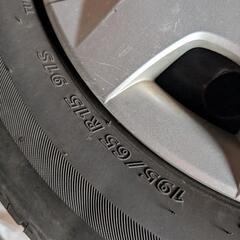 ノア、ヴォクシーにタイヤホイール195／65R15の画像