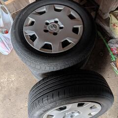ノア、ヴォクシーにタイヤホイール195／65R15