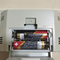 🕰️SEIKOデジタル置時計動作確認済　バッグライト・日付・時間・温度・湿度・アラーム機能付の画像