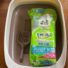 猫用システムトイレ