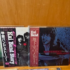 甲斐バンドLPレコード7組の画像