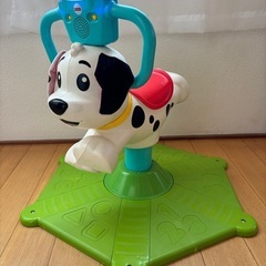ぴょんぴょん犬