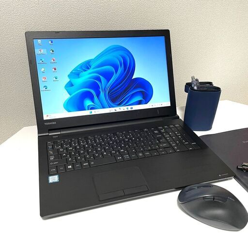 ★第8世代i5★ テンキー付き バッテリー良好 Win11 人気 東芝 E09