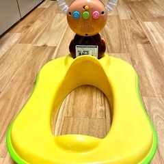 【最値下】
アンパンマントイレ&踏み台セットの画像
