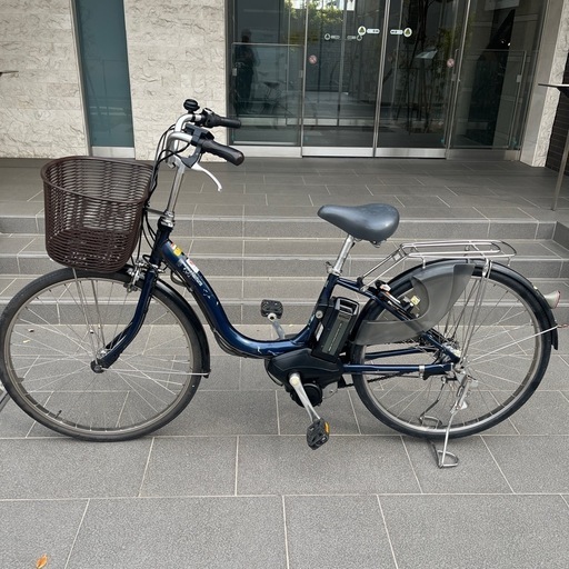 電動アシスト自転車YAMAHA PAS NATURA26インチ8.7Ah 