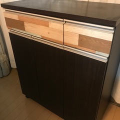 ニトリ　3連ゴミ箱