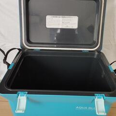 伸和クーラーボックス アクアブルー、中古の画像