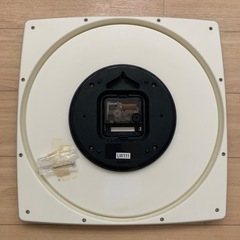 壁掛時計 Casioの画像