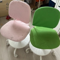 子供用　チェア　IKEA