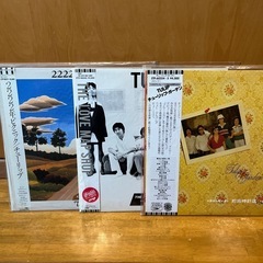 チューリップLPレコード3組