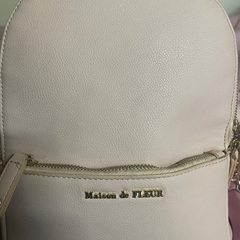 Maison de FLEUR メゾンドフルール　リボンリュックM