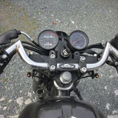  YAMAHA YBR  ワイビーアール ブラック・フルカスタムの画像