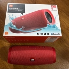 JBLスピーカー　Charge3の画像