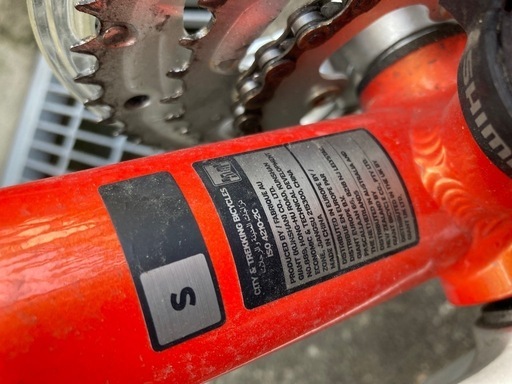 2023年購入GIANT escape クロスバイク自転車オレンジSサイズ 27 2023年購入GIANT escape クロスバイク自転車オレンジSサイズ 27
