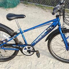 (お話し中)自転車  男の子  子供