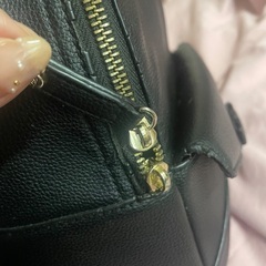 Maison de FLEUR リボンリュックMチャーム無しの画像