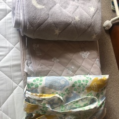 お昼寝布団セットの画像