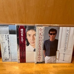 松山千春LPレコード9組 (あやババ) 越前大野のその他の中古