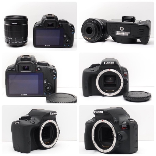 ⭐️手ぶれ補正レンズ⭐️大人気⭐️ Canon EOS KISS X7 レンズキット