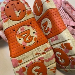 イフミーサンダル15センチの画像