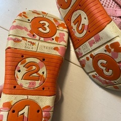 イフミーサンダル15センチの画像