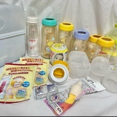 【総額1万以上❗️】哺乳瓶　消毒ケースの画像