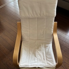 IKEA/イケア　ポエングアームチェアキッズ用