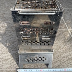 取引中　ソロ用焚き火台と鉄板の画像