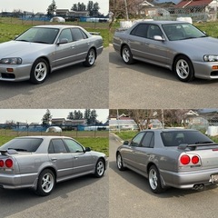日産 スカイライン ER34 25GT-X R34 ワンオーナー LSD キセノン KV2 HR34 ENR34 BNR34 現状 レストア ドリフト RB25DEの画像