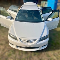 ③🚗【5MT車】マツダ・MAZDAアテンザステーションワゴンの画像