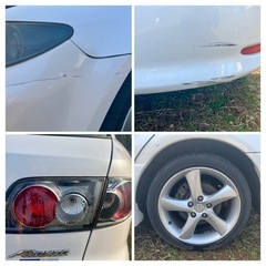 ③🚗【5MT車】マツダ・MAZDAアテンザステーションワゴンの画像