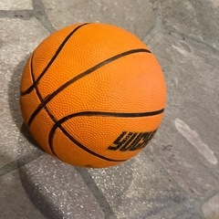 中古　幼児のミニバスケットボール の画像
