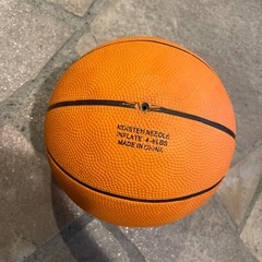 中古　幼児のミニバスケットボール の画像