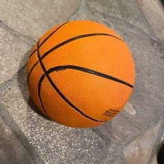中古　幼児のミニバスケットボール の画像